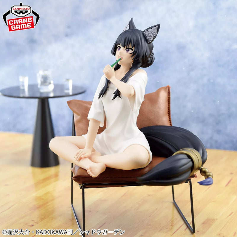 Banpresto Relax time The Eminence in Shadow Delta Figure JAPON OFFICIEL