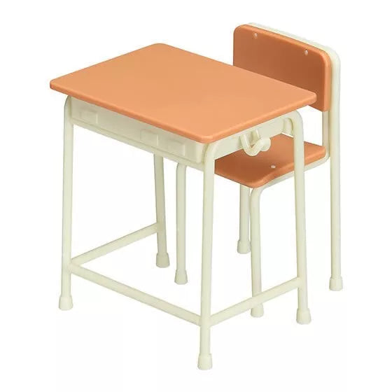 BANDAI Gashapla Q 1/12 School Classroom Complete Set Figure Capsule Toy JAPAN