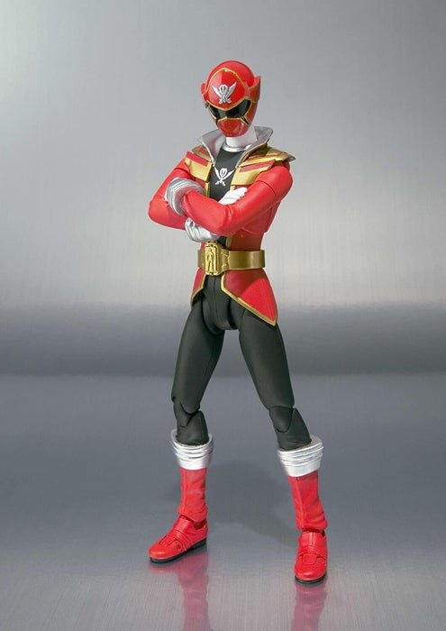 Bandai S.H.Figuarts Gokaiger Gokai Red Action Figure Japon Officiel