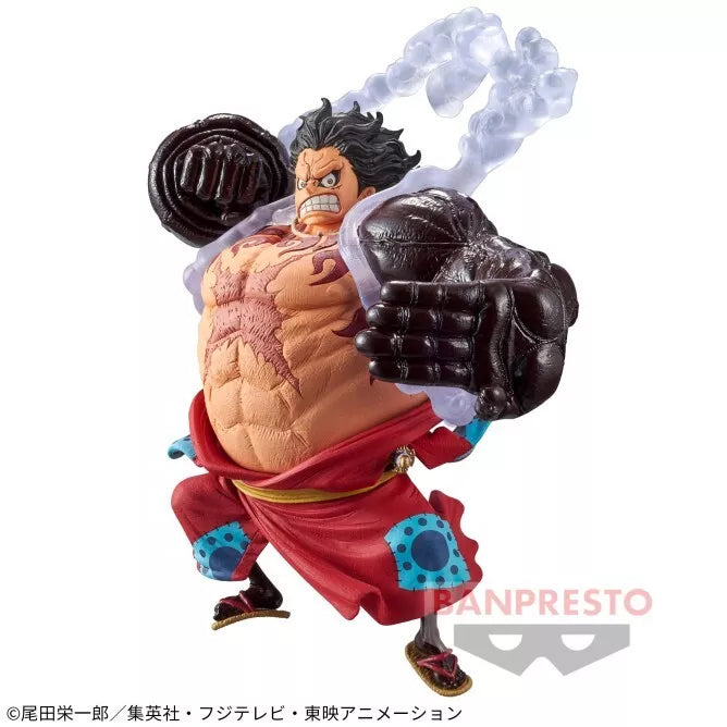 Banpresto One Piece King Of Artist Monkey D Luffy Special ver Figure Set of 2