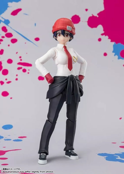 BANDAI S.H.FIGUARTS UNLIDO -VEIRO AVIXO FUUKO IZUMO Figura Figura Japão Oficial