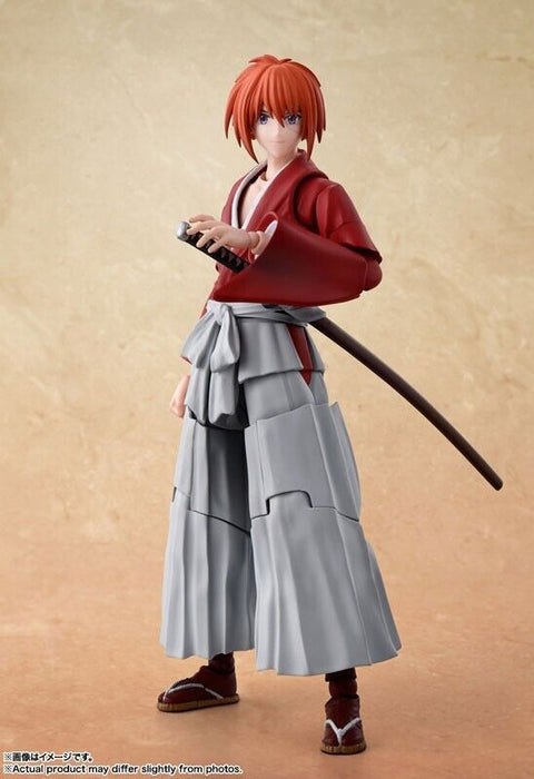 Bandai S.H.Figuarts Rurouni Kenshin Kenshin Himura Action Figure Giappone Funzionario