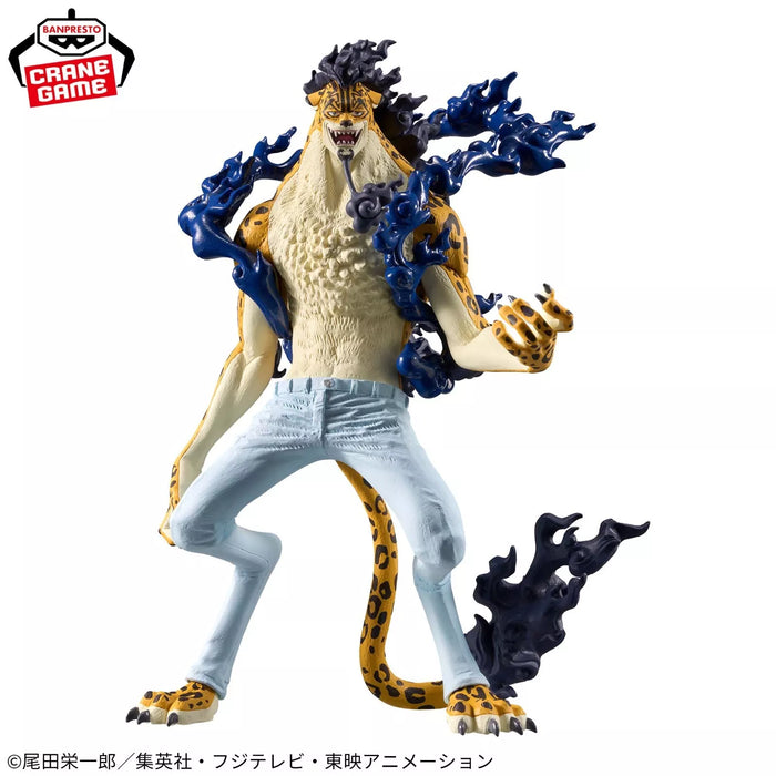 Banpresto One Piece King of Artist The Rob Lucci Awakening Ver Figura Giappone