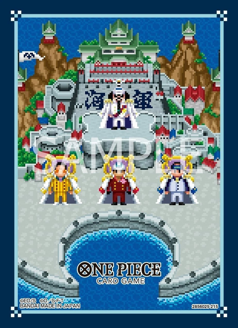 BANDAI One Piece Card Game Official Sleeves Vol.15 Set of 4 JAPAN OFFICIAL