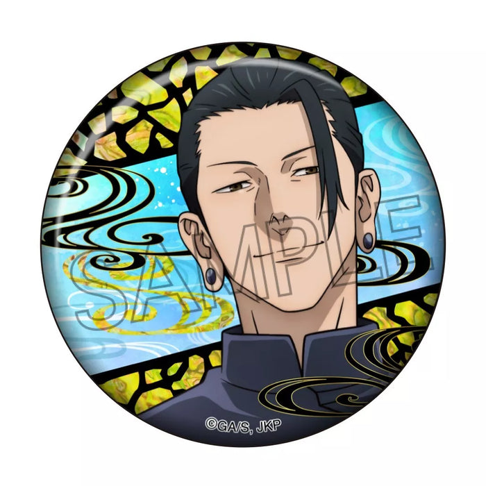 Jujutsu Kaisen Mother of Pearl Series Tin Badge Vol.1 Complete set JAPAN