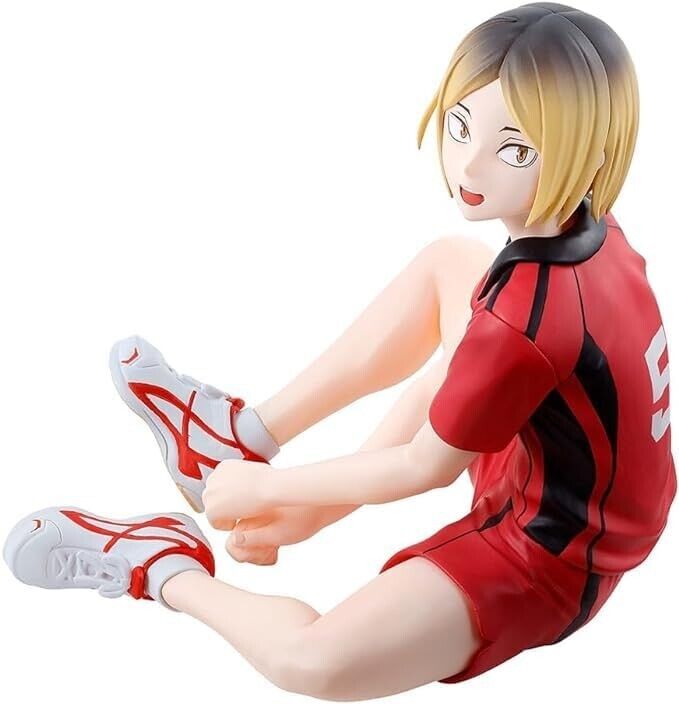 Banpresto haikyu !! A batalha cinematográfica na figura do lixo Kenma Kozume