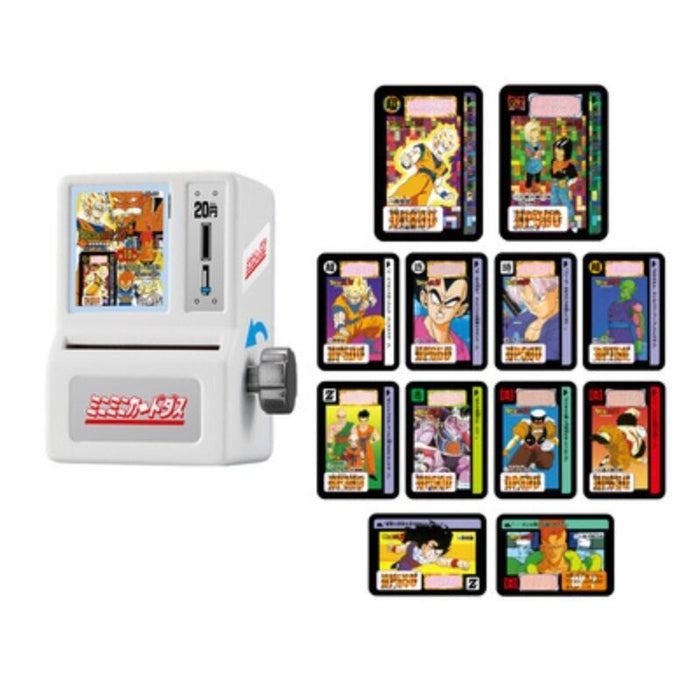 Bandai Dragon Ball Mini Mini Carddass Machine 2 Set van 3 capsule speelgoed Japan