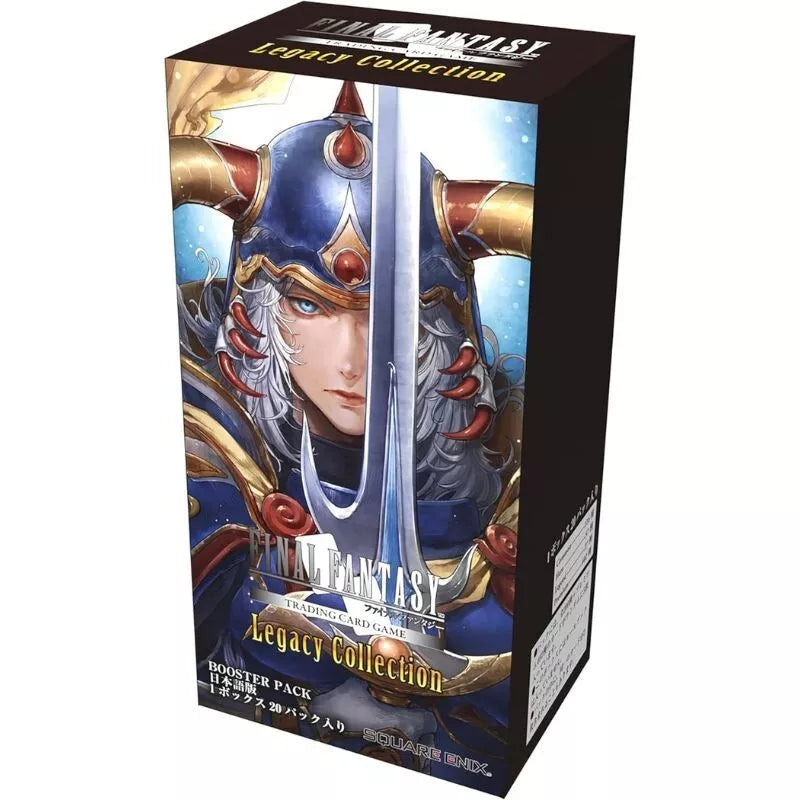 FFTCG Legacy Collection Japanese Ver. Booster Pack Box TCG JAPAN OFFICIAL