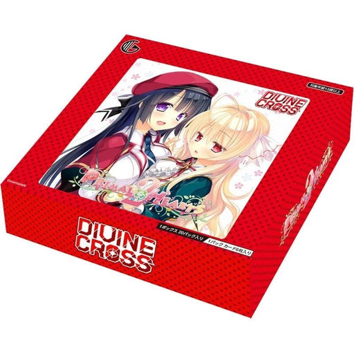 Divine Cross PrimalxHearts 2 Booster Pack Box TCG JAPAN OFFICIAL
