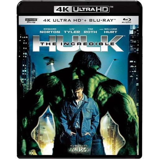 The Incredible Hulk 4K ULTRA HD + Blu-ray JAPAN OFFICIAL