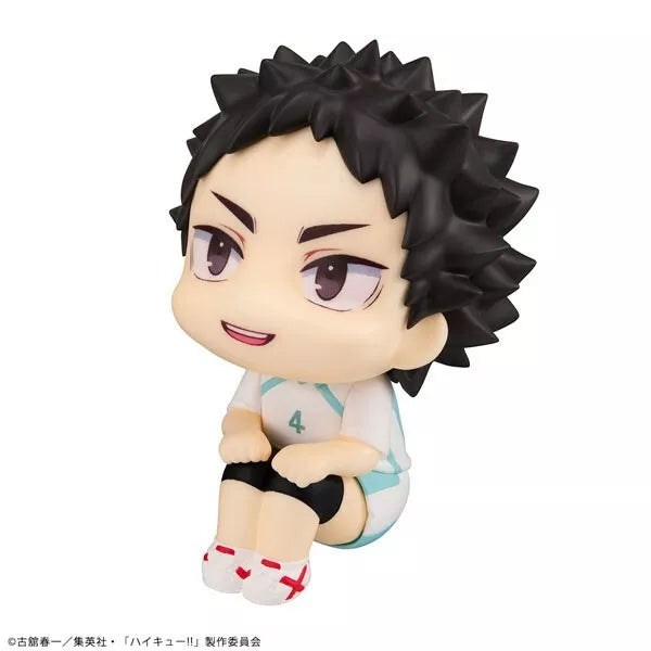 Lookup haikyuu !! Hajime iwaizumi uniforme ver. Figure officielle du Japon