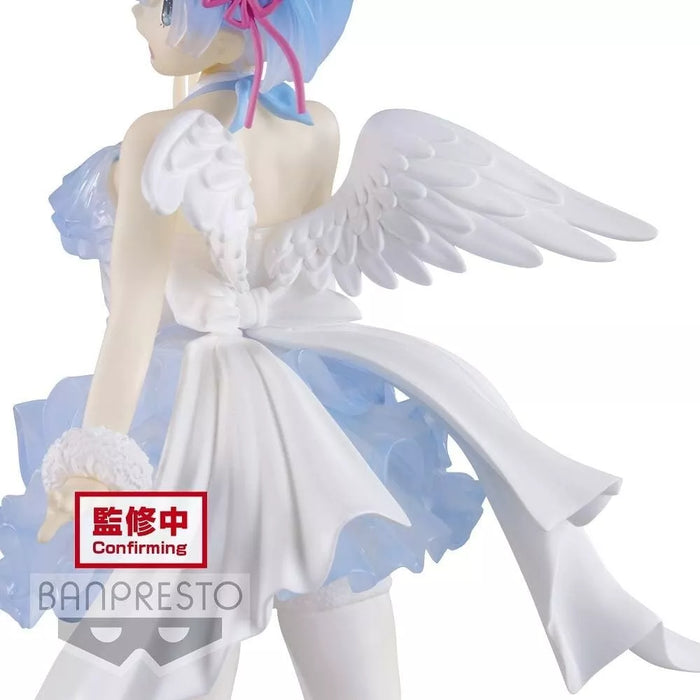 Banpresto Re:Zero ESPRESTO Clear&Dressy Rem Special color ver. Figure JAPAN