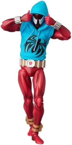 Medicom Toy MAFEX No.268 SCARLET SPIDER COMIC Ver. Ver.2.0 Actionfigur JAPAN