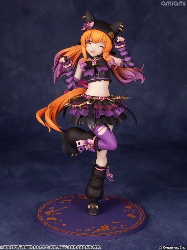 Umamusume Pretty Derby Mayano Top Gun Rockin' MewMeow Ver. 1/7 Figure JAPAN