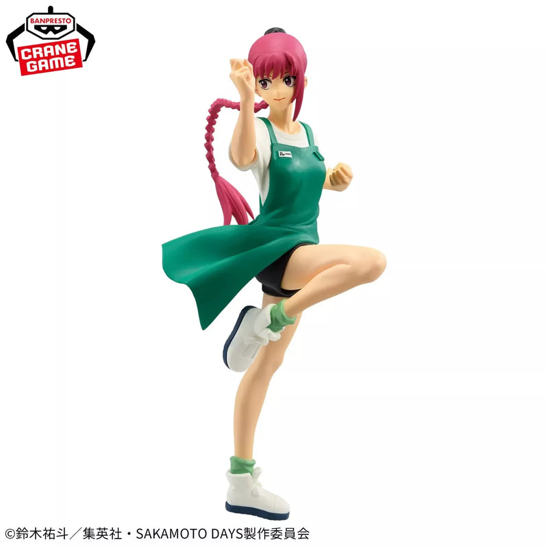 Banpresto VIBRATION STARS SAKAMOTO DAYS Lu Shaotang Figure JAPON OFFICIEL