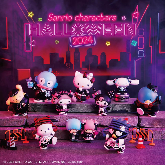 Happy Kuji Sanrio Characters Halloween 2024 Pochacco Figure JAPAN OFFICIAL