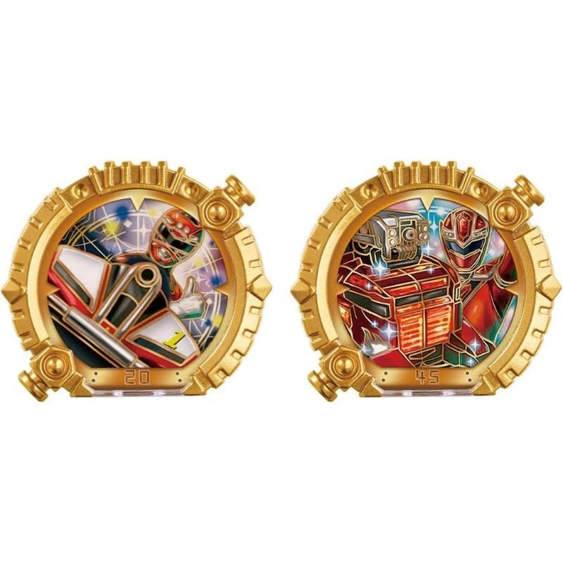 BANDAI No.1 Sentai Gozyuger DX Sentai Ring Set Carranger & Kiramager JAPAN