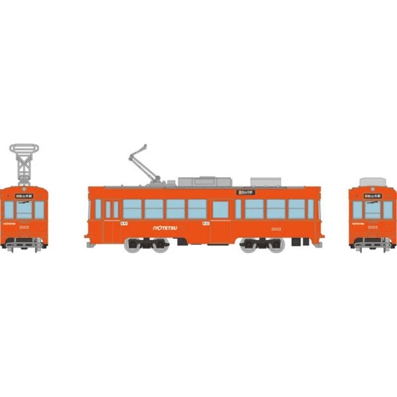 Tetsudou Collection Iyo Railway 2000 Class D JAPAN OFFICIAL