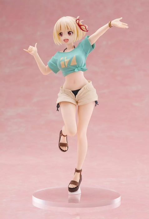 TAITO Coreful Figure Lycoris Recoil Chisato Nishikigi Hawaii Ver JAPAN OFFICIAL