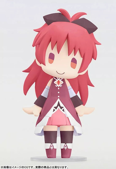 ¡HOLA! Buena sonrisa Puella Magi Madoka Magica Kyoko Sakura Figura de acción Japón