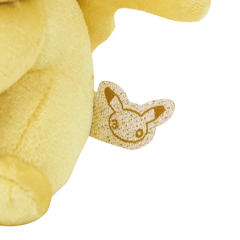 Pokemon Center Original 30th Anniversary Pika Pika! Pikachu Plush Keychain