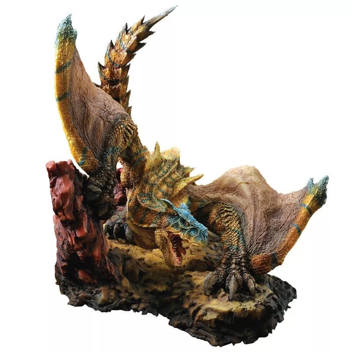 Modelo do criador de figuras da Capcom Roaring Wyvern Tigrex Figura Japão