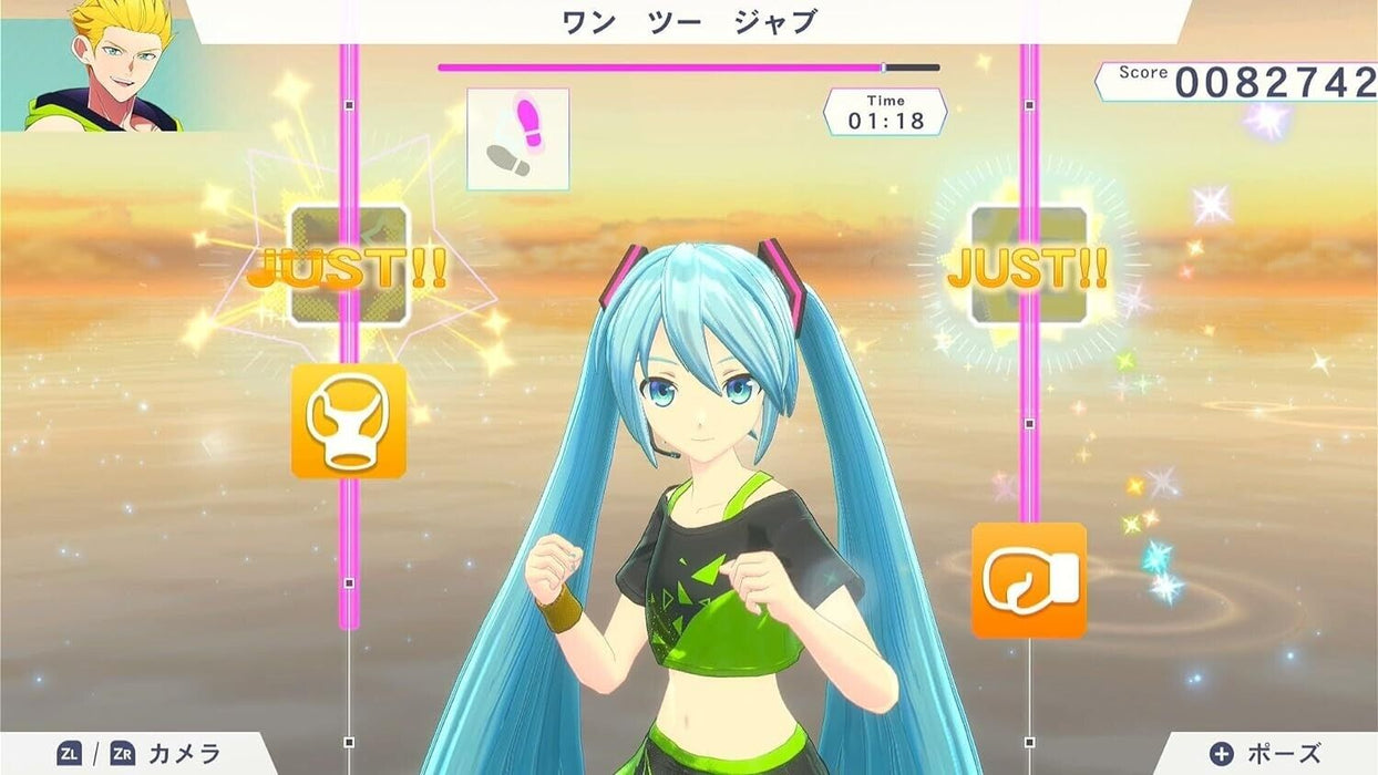 Imagineer Nintendo Switch Fit Boxing Feat. HATSUNE MIKU Giappone Officiale