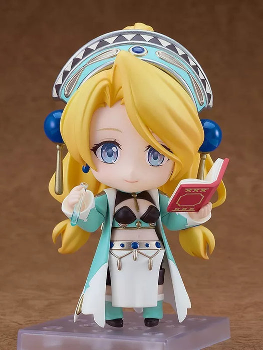 Nendoroid Atelier Marie Remake O alquimista da figura de ação de Salburg Marie