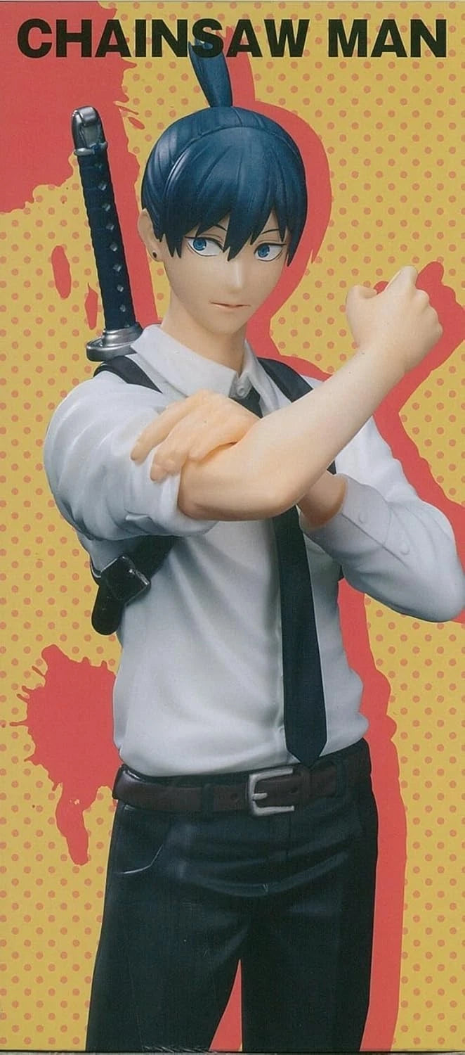 TAITO Chainsaw Man Aki Hayakawa Figure JAPAN OFFICIAL