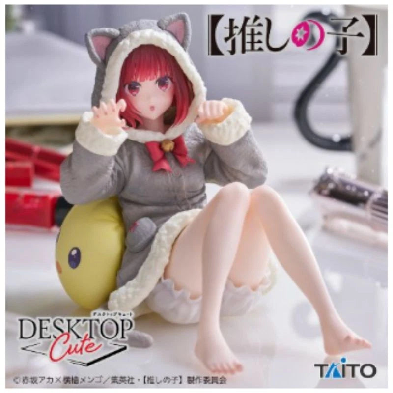 TAITO Desktop Cute Figure Oshi no Ko Kana Arima Cat room wear ver. JAPAN