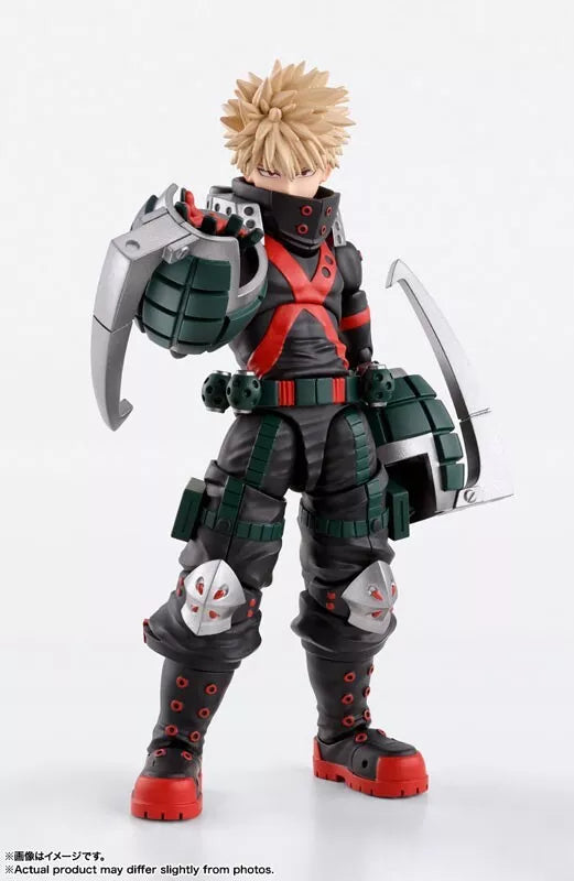 Bandai S.H.Figuarts meine Held -Akademie Katsuki Bakugo Action Figur Japan Beamter