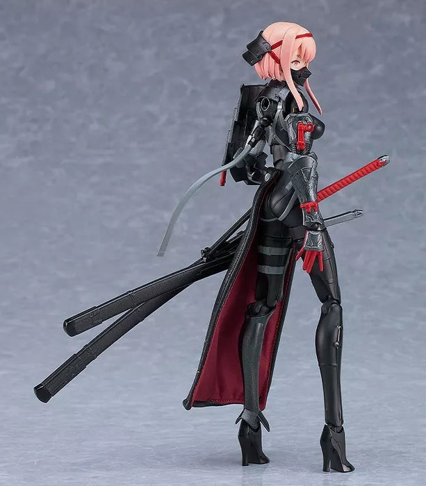 Max Factory Figma Falslander Samurai Acción Figura Oficial de Japón