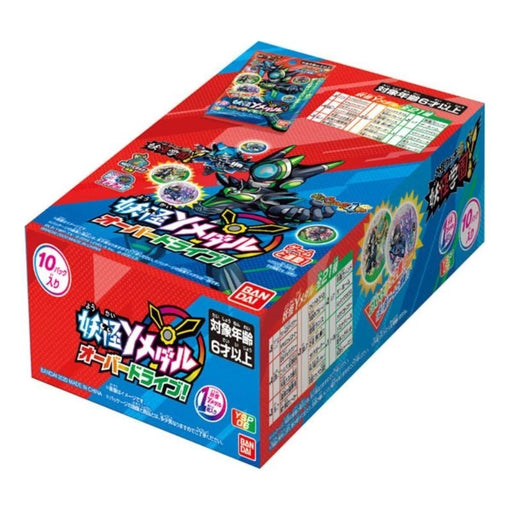 BANDAI Yokai Watch Yokai Y Medal Overdrive 10Pack Box JAPAN OFFICIAL