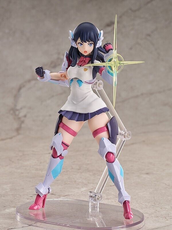 Gridman Universe Rikka Takarada Grid Tector Ver. Action figure Giappone Officiale