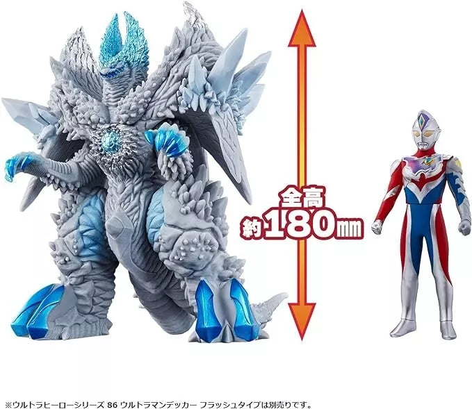 Bandai Ultraman Decker Ultra Monster DX Mãe Esfera Zaurus Ação Figura Japão