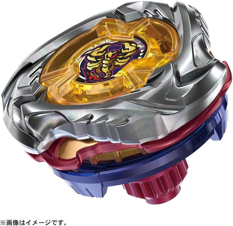 Takara Tomy Beyblade X UX-14 Starter Scorpio Spear 0-70Z JAPÃO OFICIAL