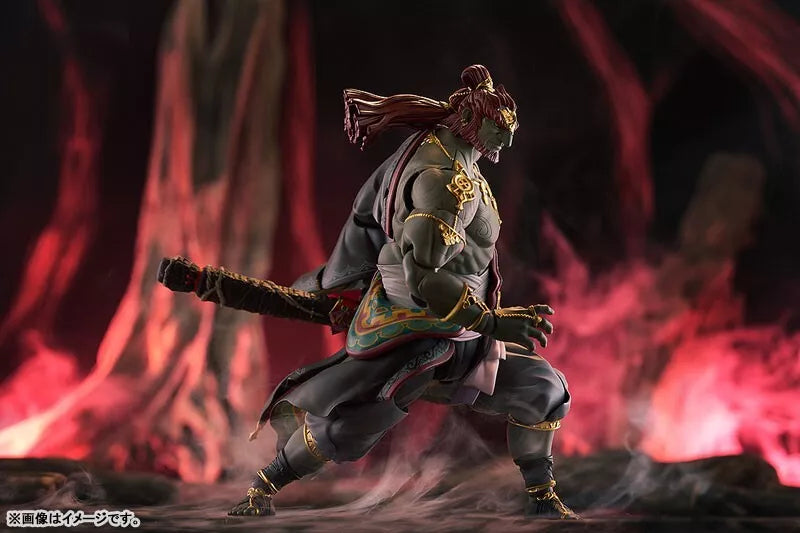 Figma La leyenda de Zelda Tears of the Kingdom Ganondorf Action Figura Japón