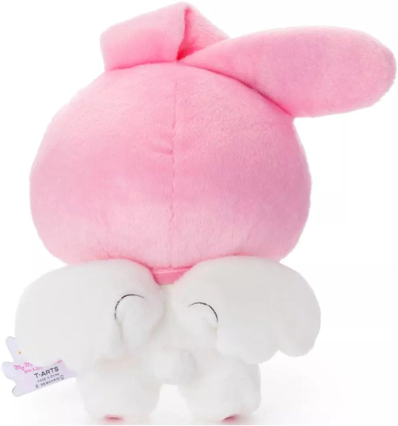 Takara Tomy Arts Sanrio Personnages Pyokorin My Melody 50e Anniversaire Peluche