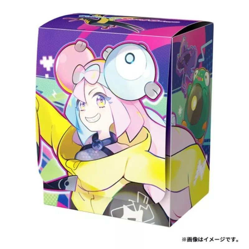Pokemon Center Original Deck Case Iono JAPAN OFFICIAL
