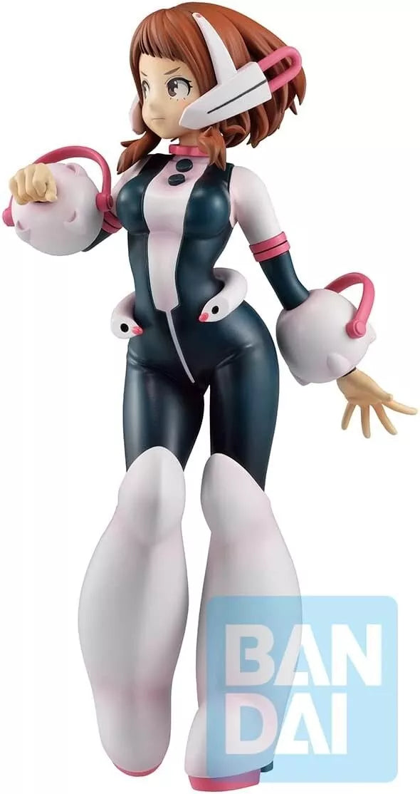 BANDAI Ichiban Kuji My Hero Academia Nakama Ochako Uraraka Prize C Figure GIAPPONE