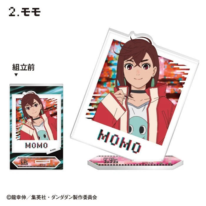 Dandadan Photo Style Acrylic Stand 10Pack Box Candy Toy JAPAN OFFICIAL