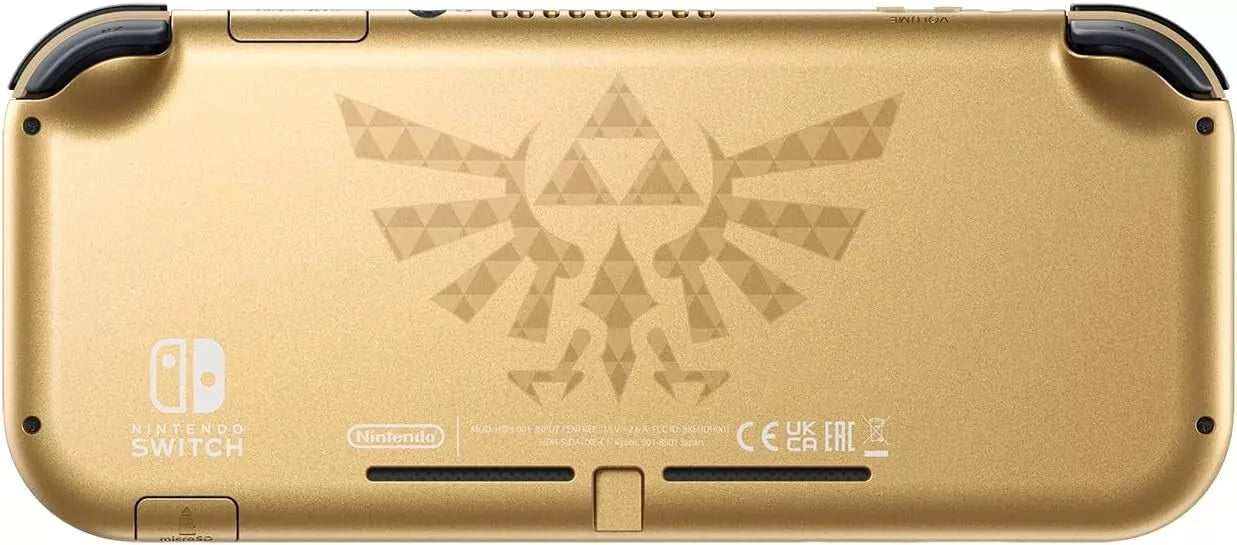Nintendo Switch Lite Legend of Zelda Hyrule Limited Edition Console JAPAN