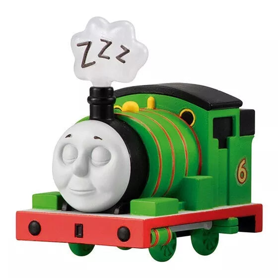 BANDAI Thomas and Friends Nemurase Tai Figura Juego completo Cápsula Juguete JAPÓN