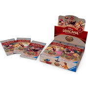 Disney Lorcana Reign of Jafar Japanese Ver. Booster Pack Box TCG JAPAN OFFICIAL