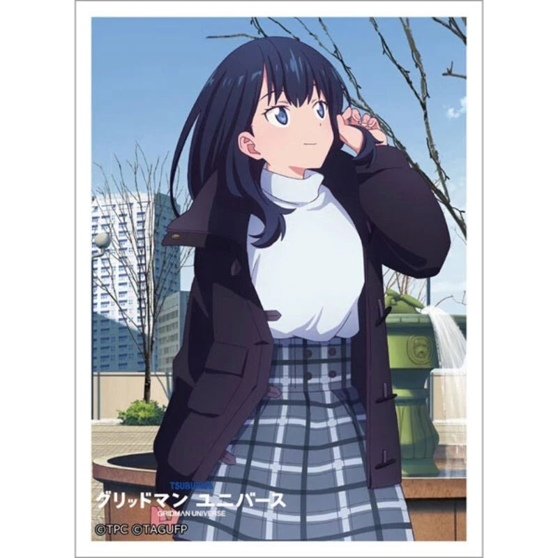 Gridman Universe Sleeve Rikka Takarada JAPAN OFFICIAL