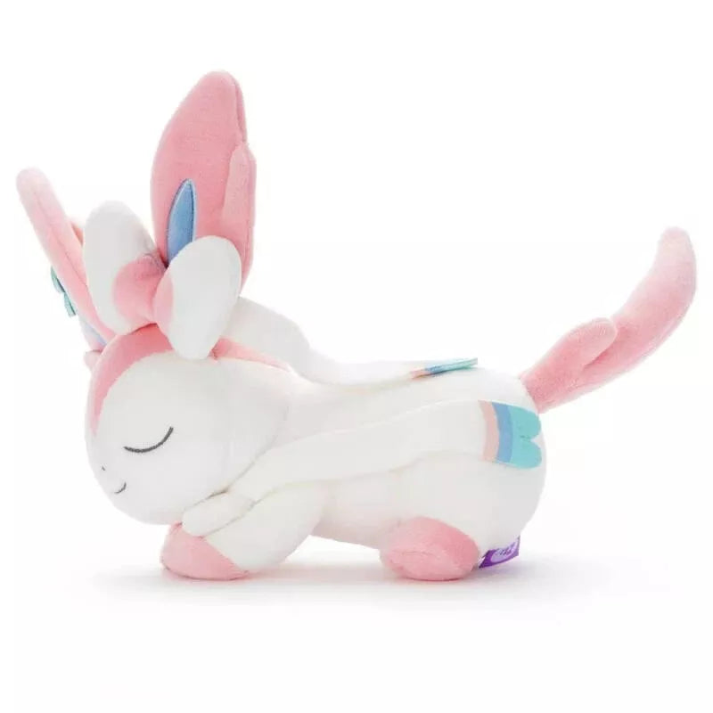Takara Tomy Arts Pokemon Suya Suya Plush Doll S Sylveon JAPAN OFFICIAL