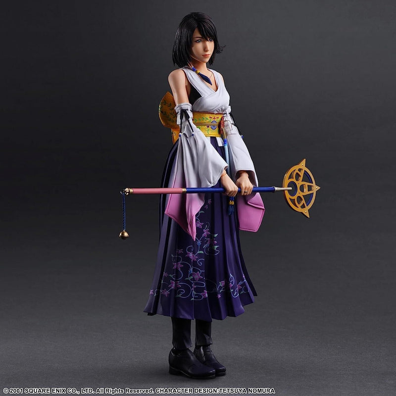 Square Enix Final Fantasy x Play Arts Kai Yuuna Figura Figura Japão Oficial
