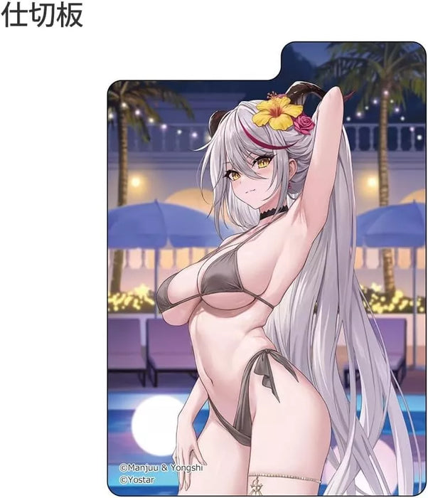 Nuovo Case di mazzo di illustrazione Azur Lane Agir Night Pool Giappone Funzionario