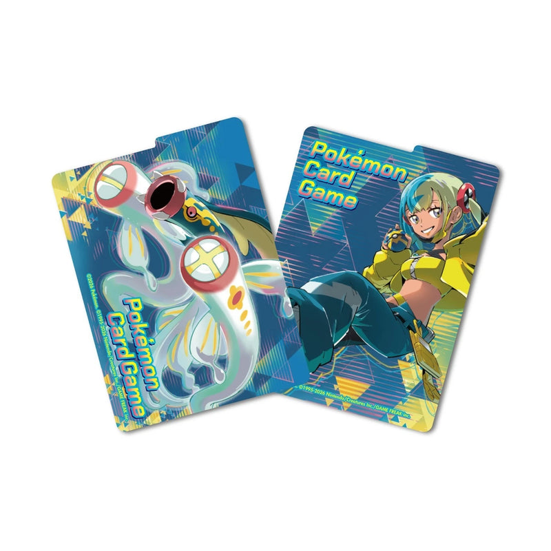 Pokemon Center Original Deck Case Canary & Mega Aggron JAPAN OFFICIAL