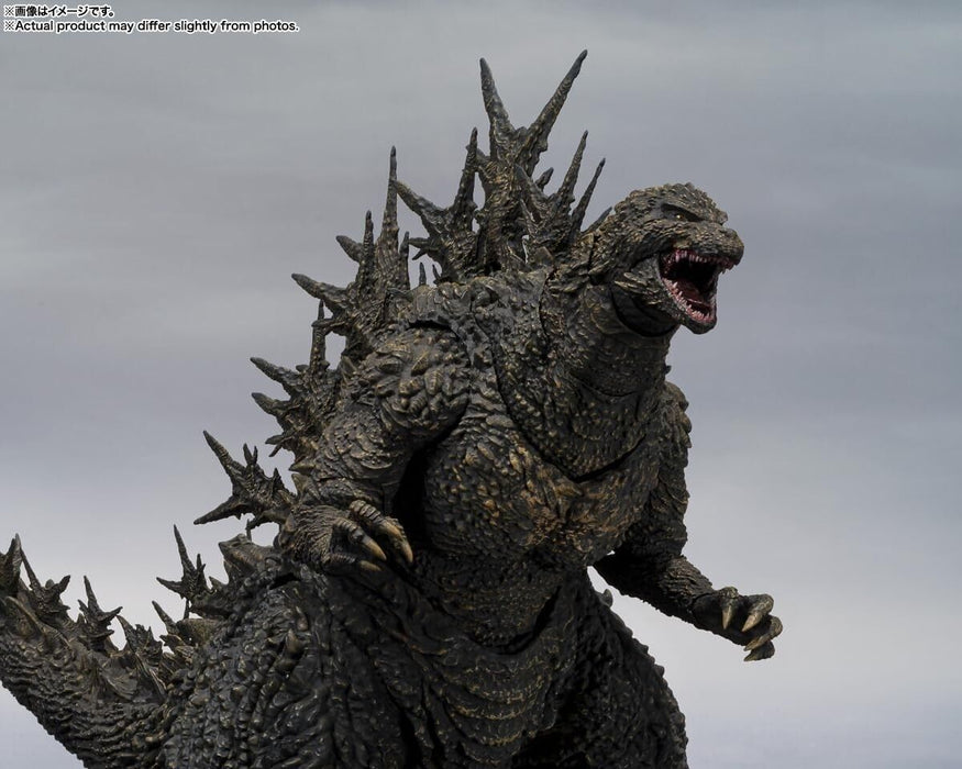 Bandai S.H.MONSTERARTS GODZILLA -1.0 Godzilla 2023 Action Figure Giappone Funzionario